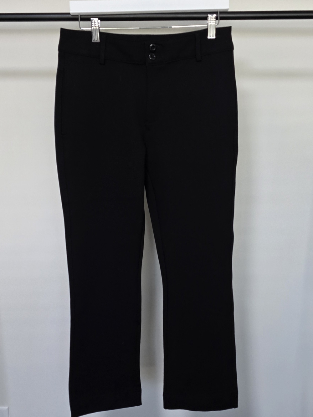 Lola Women's Slim Straight Black Dress Pants